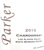 Parker Winery Los Alamos Valley Chardonnay 2015  Front Label