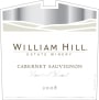 William Hill Central Coast Cabernet Sauvignon 2008  Front Label