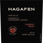 Hagafen Cabernet Franc (OU Kosher) 2015  Front Label