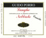 Guido Porro Camilu Nebbiolo 2015 Front Label