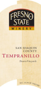 Fresno State Winery San Joaquin County Tempranillo 2012  Front Label