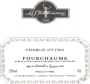 La Chablisienne Chablis Fourchaume Premier Cru 2003  Front Label
