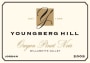 Youngberg Hill Vineyards Jordan Pinot Noir 2009  Front Label