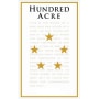 Hundred Acre Ancient Way Vineyard Summer's Block (1.5 Liter Magnum in OWC) 2007  Front Label