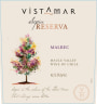 Vistamar Sepia Reserva Malbec 2015 Front Label