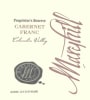 Maryhill Proprietor's Reserve Cabernet Franc 2004 Front Label