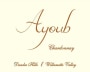 Ayoub Vineyard Chardonnay 2013  Front Label