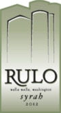Rulo Winery Syrah 2012  Front Label