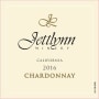 Jettlynn Winery Chardonnay 2016  Front Label