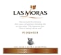 Finca Las Moras Viognier 2014  Front Label