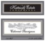 Katnook Estate Cabernet Sauvignon 1997  Front Label