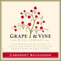 Grape & Vine Wine Company Cabernet Sauvignon Front Label