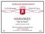 Domaine Bonnardot Maranges Sur le Bois Rouge 2014  Front Label