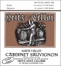 Heitz Cellar Martha's Vineyard Cabernet Sauvignon (1.5 Liter Magnum) 2001  Front Label