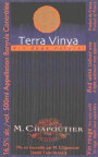 M. Chapoutier  Terra Vinya 2001  Front Label