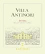Marchesi Antinori Villa Antinori Toscana Bianco 2021  Front Label