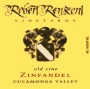 Robert Renzoni Vineyards Old Vine Zinfandel 2012  Front Label