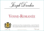 Joseph Drouhin Vosne-Romanee 2009  Front Label