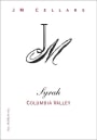 JM Cellars Syrah 2008 Front Label