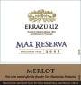 Errazuriz Max Reserva Merlot 2006  Front Label