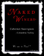 Naked Winery Cabernet Sauvignon 2015  Front Label