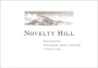 Novelty Hill Stillwater Creek Vineyard Sangiovese 2014 Front Label