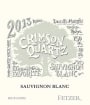 Fetzer Sauvignon Blanc 2013 Front Label