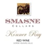 Smasne Cellars Konner Ray 2012 Front Label