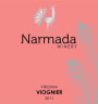 Narmada Winery Viognier 2010 Front Label
