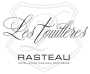 La Colliere Rasteau Les Touilleres 2015  Front Label