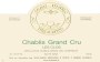 Brocard Chablis Les Clos Grand Cru 2002  Front Label