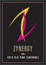 Zynergy Old Vine Zinfandel 2013 Front Label