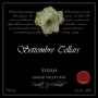 Settembre Cellars Syrah 2011 Front Label