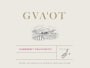 Gvaot Winery Cabernet Sauvignon 2014  Front Label