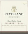 Stateland Cellars  2015 Front Label