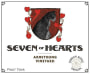 Seven of Hearts Armstrong Vineyard Pinot Noir 2015  Front Label