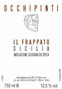 Arianna Occhipinti Il Frappato 2016  Front Label