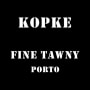 Kopke Fine Tawny Port (375ML half-bottle)  Front Label