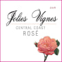 Jolies Vignes Rosé of Grenache 2016  Front Label