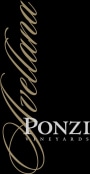 Ponzi Avellana Chardonnay 2014  Front Label