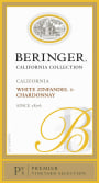 Beringer Premier Vineyard Selection California Collection 2010  Front Label