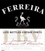 Ferreira Porto Late Bottled Vintage Port 2015  Front Label