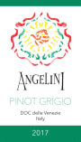 Angelini Pinot Grigio 2017  Front Label