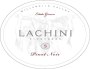 Lachini Vineyards S Pinot Noir 2014  Front Label