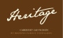 Browne Family Vineyards Heritage Cabernet Sauvignon 2016 Front Label
