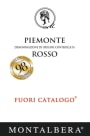 Montalbera Fuori Catalogo Rosso 2016  Front Label