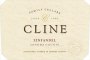 Cline Sonoma Zinfandel 2014  Front Label