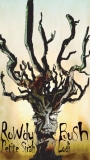 Rowdy Bush Petite Sirah 2019  Front Label