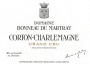 Bonneau du Martray Corton Charlemagne Grand Cru (375ML half-bottle) 2018  Front Label