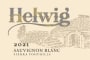 Helwig Vineyards and Winery Sauvignon Blanc 2021  Front Label